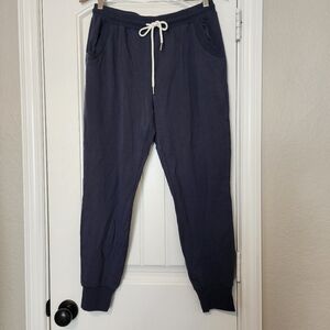NWT Summersalt The Perfect Jogger Navy Indigo Blue Medium